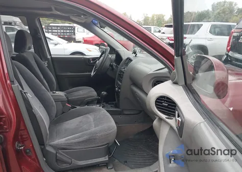 2002 Hyundai Santa Fe из США, поврежденный, VIN BRITTANYRICHARDS